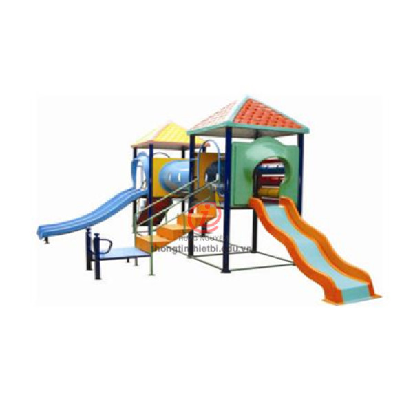 Bộ vận động liên hoàn 3 khối ống chui